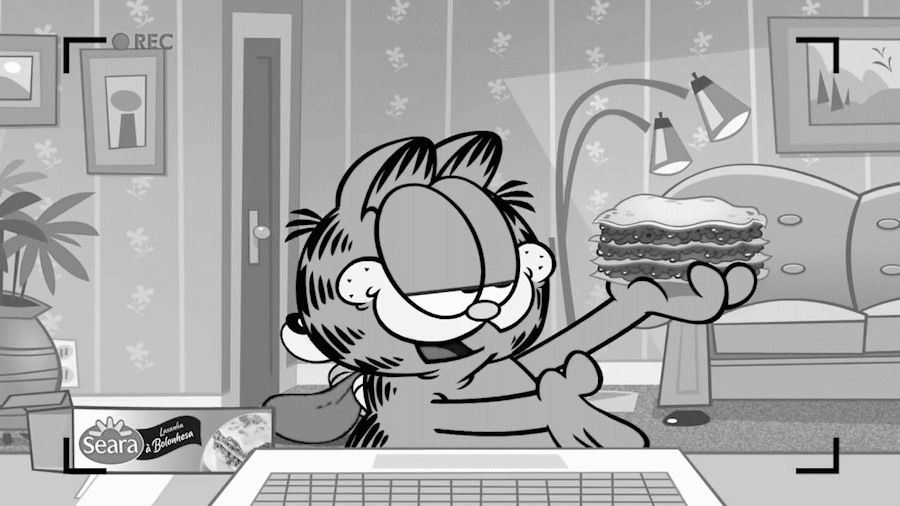 Garfield Invasão