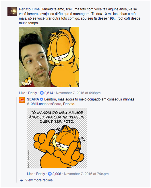 comentário